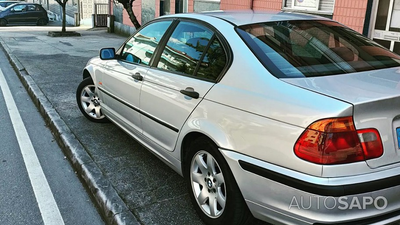 BMW Série 3 320 d de 2001