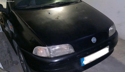 Fiat Punto 3 portas 5 lugares