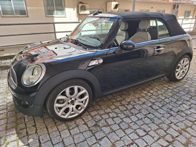 MINI Cabrio Coper SD motor 2000 BMW