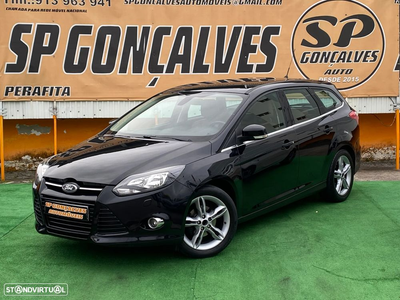 Ford Focus SW 1.0 EcoBoost S&S TITANIUM