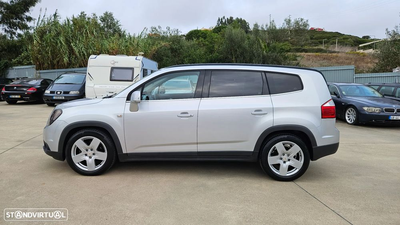 Chevrolet Orlando 2.0 VCDi LTZ EP