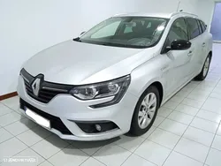 Renault Mégane Sport Tourer 1.5 Blue dCi Limited