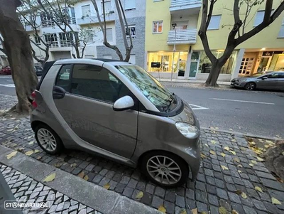 Smart Fortwo Cabrio