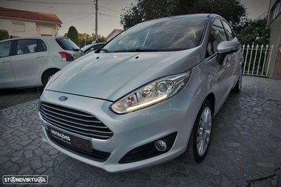 Ford Fiesta 1.5 TDCi Titanium