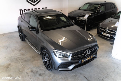 Mercedes-Benz GLC 300 Coupe d 4Matic 9G-TRONIC AMG Line