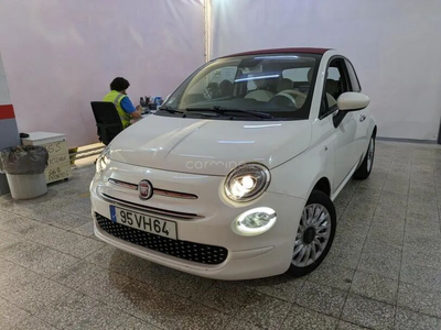 Fiat 500 C 1.2 Lounge S&S