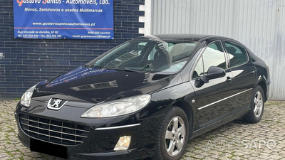 Peugeot 407 1.6 HDi Navteq de 2010