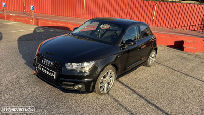 Audi A1 Sportback 1.2 TFSI S line edition