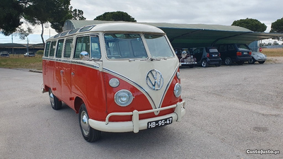 VW Transporter T2 Samba