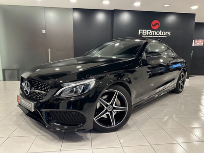 Mercedes Classe C C 220 d Coupe 9G-TRONIC AMG Line