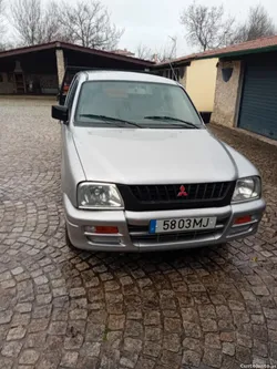 Mitsubishi L200 King cab