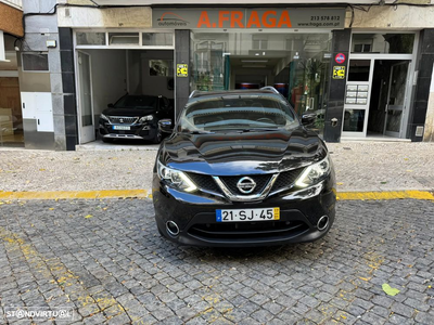 Nissan Qashqai 1.6 dCi Tekna Premium Alcantara Xtronic