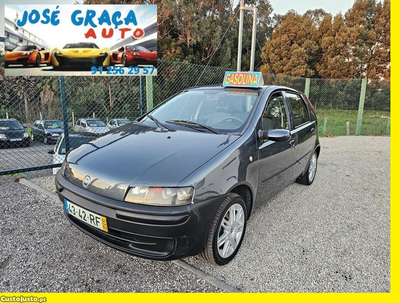 Fiat Punto 1.2i 8v 60cv 02/2001