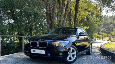 BMW Série 1 116 d EfficientDynamics de 2014