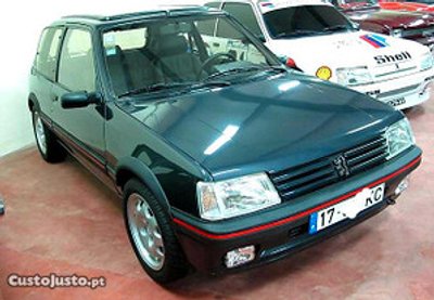 Peugeot 205 1.9 GTI