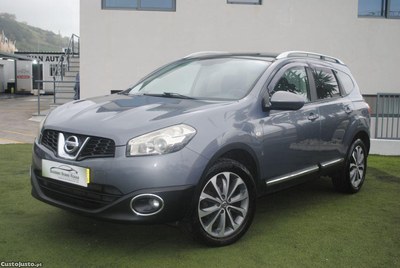 Nissan Qashqai+2 1.5 dci tek pre.p.preta 18