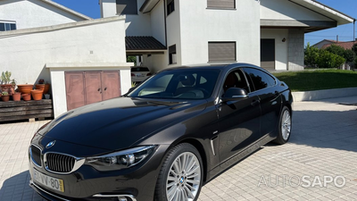 BMW Série 4 Gran Coupé 420 d Gran Coupé Line Luxury Auto de 2018