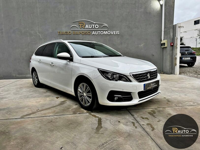 Peugeot 308 1.5 BlueHDi Allure