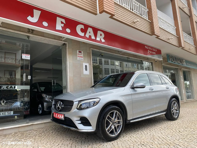 Mercedes-Benz GLC 220 d 4Matic 9G-TRONIC AMG Line