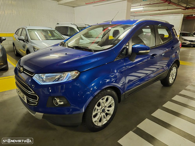 Ford EcoSport 1.0 EcoBoost Titanium