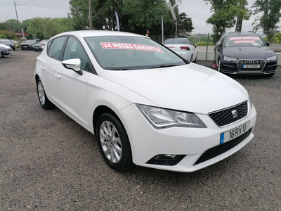 Seat Leon 1.6 TDI DPF Reference