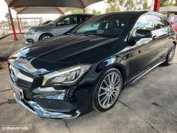 Mercedes-Benz CLA 200 d Shooting Brake AMG Line