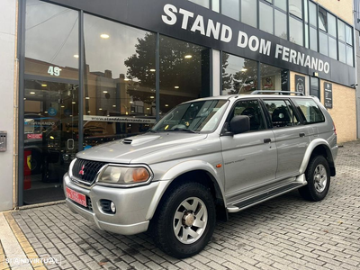 Mitsubishi Pajero Sport