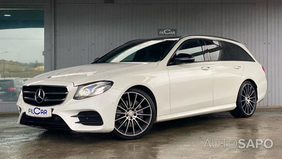 Mercedes-Benz Classe E 220 d AMG Line de 2016