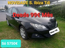 Seat Ibiza Carrinha 1.2 Tdi = 99 Mês