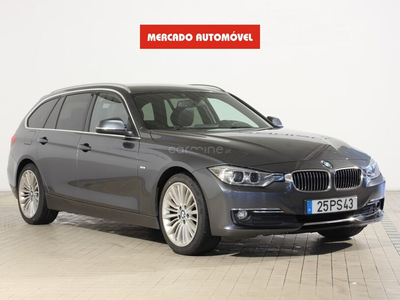 BMW Serie-3 318 d Touring Auto Line Luxury