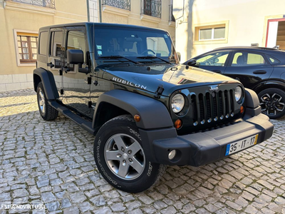 Jeep Wrangler Unlimited 2.8 CRD MTX Rubicon