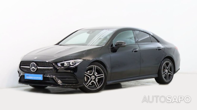 Mercedes-Benz Classe CLA 180 d AMG Line Aut. de 2022