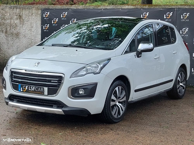 Peugeot 3008 2.0 HDi Hybrid4 99g