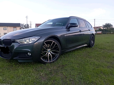 BMW 320 Pack M original interior e exterior