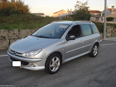 Peugeot 206 (206)SW 1.4i