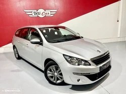 Peugeot 308 SW 1.6 BlueHDi Style J17