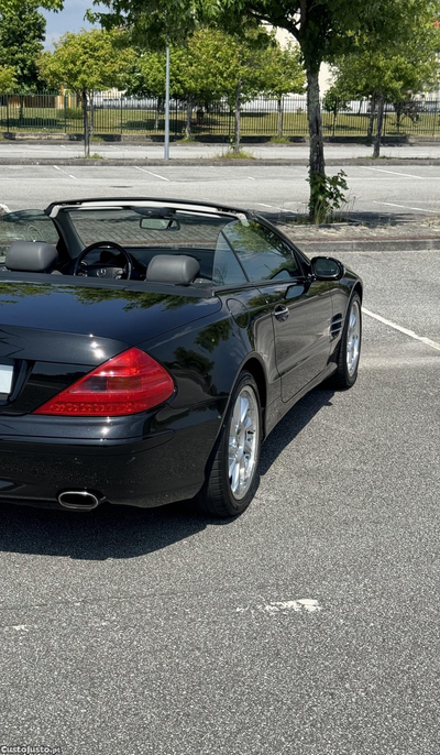 Mercedes-Benz SL 500 V8