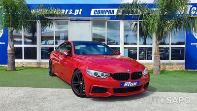 BMW Série 4 420 d Pack M de 2014