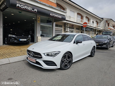 Mercedes-Benz CLA 200 d Shooting Brake AMG Line Aut.