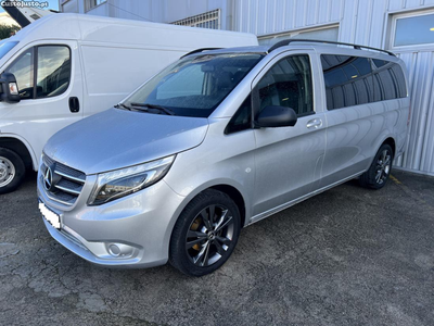 Mercedes-Benz Vito 116CDI AUTO longa 9 lugares FULL