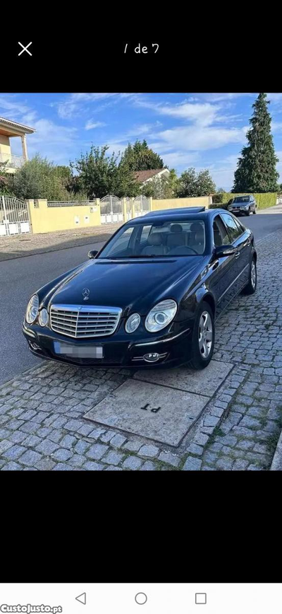 Mercedes-Benz E 280 "Empecavel" urgente