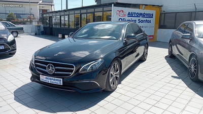 Mercedes-Benz E 300 Avantegard Hibrid pul in diesel