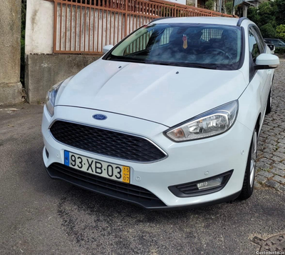 Ford Focus SW 1.6 TDCi Titanium