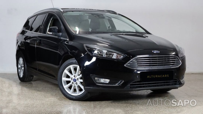 Ford Focus 1.5 TDCi EcoBlue Titanium de 2016