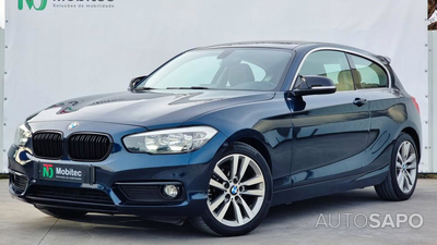 BMW Série 1 116 d EfficientDynamics Line Sport de 2015