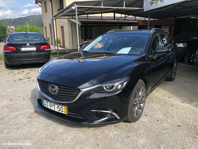 Mazda 6 M6 SW 2.2 SKY-D Excellence Navi