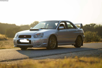 Subaru Impreza 2.0 WrX Prodrive