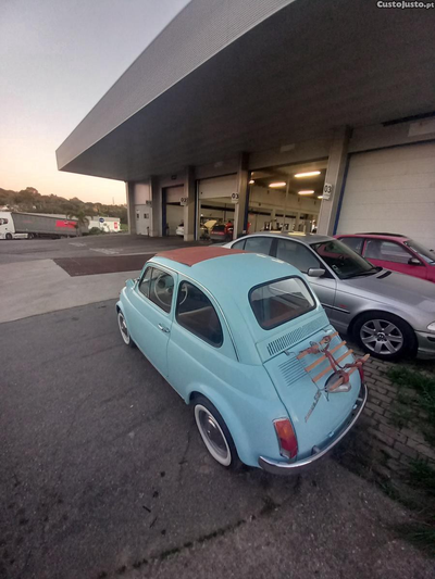 Fiat 500 F de 1969