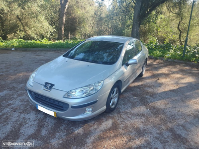 Peugeot 407 2.0 HDi Executive