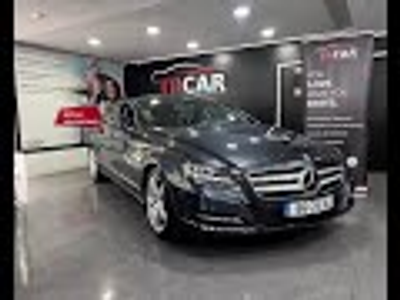 Mercedes-Benz CLS 250 CDi BlueEfficiency